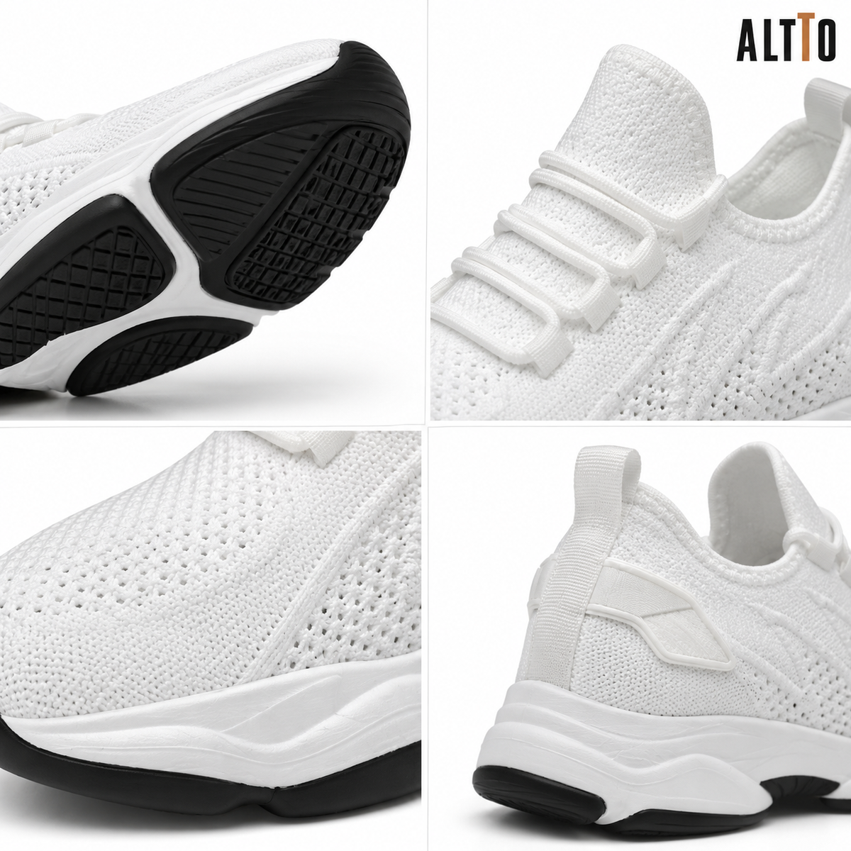 ALTTO MESH® · Zapatilla liviana de malla