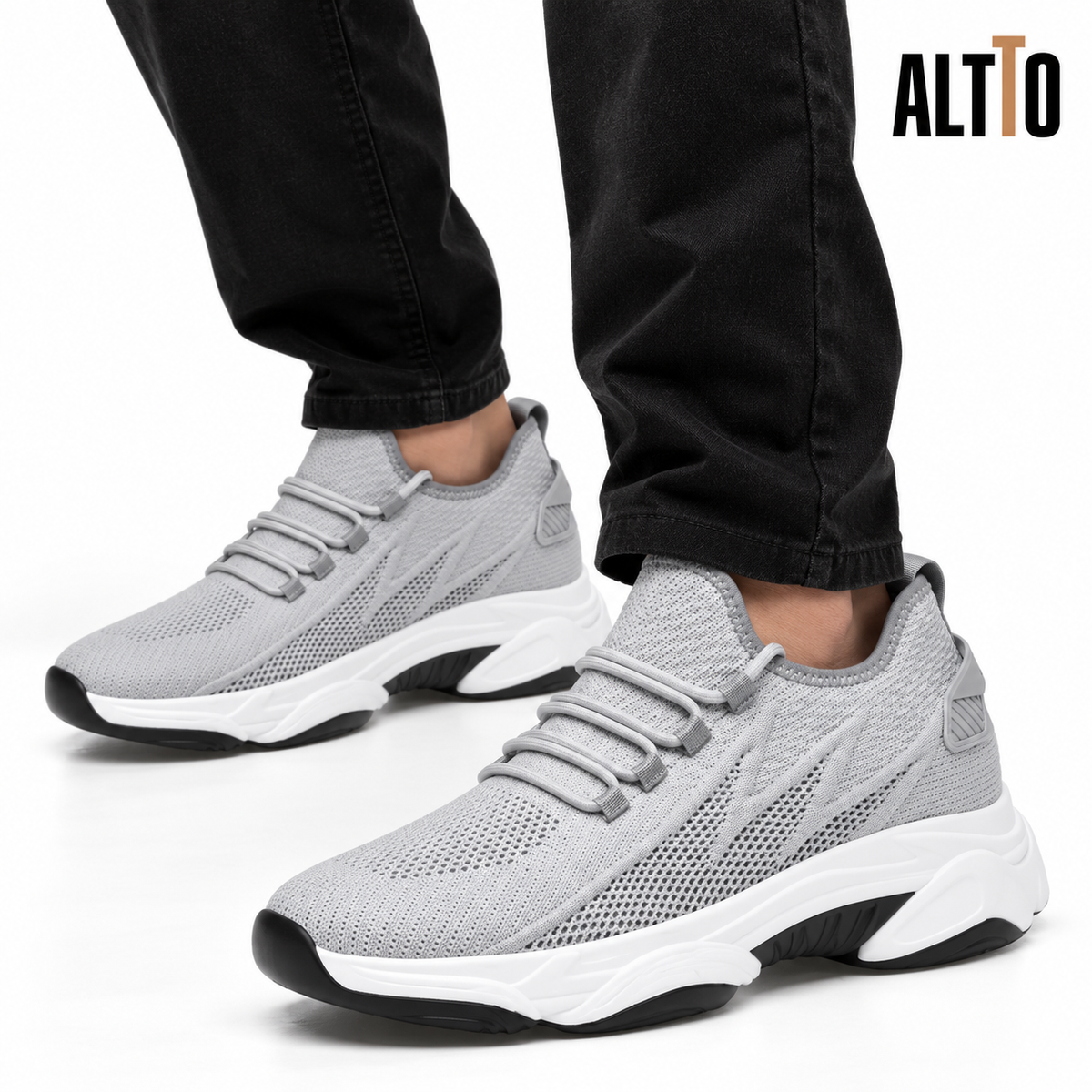 ALTTO MESH® · Zapatilla liviana de malla