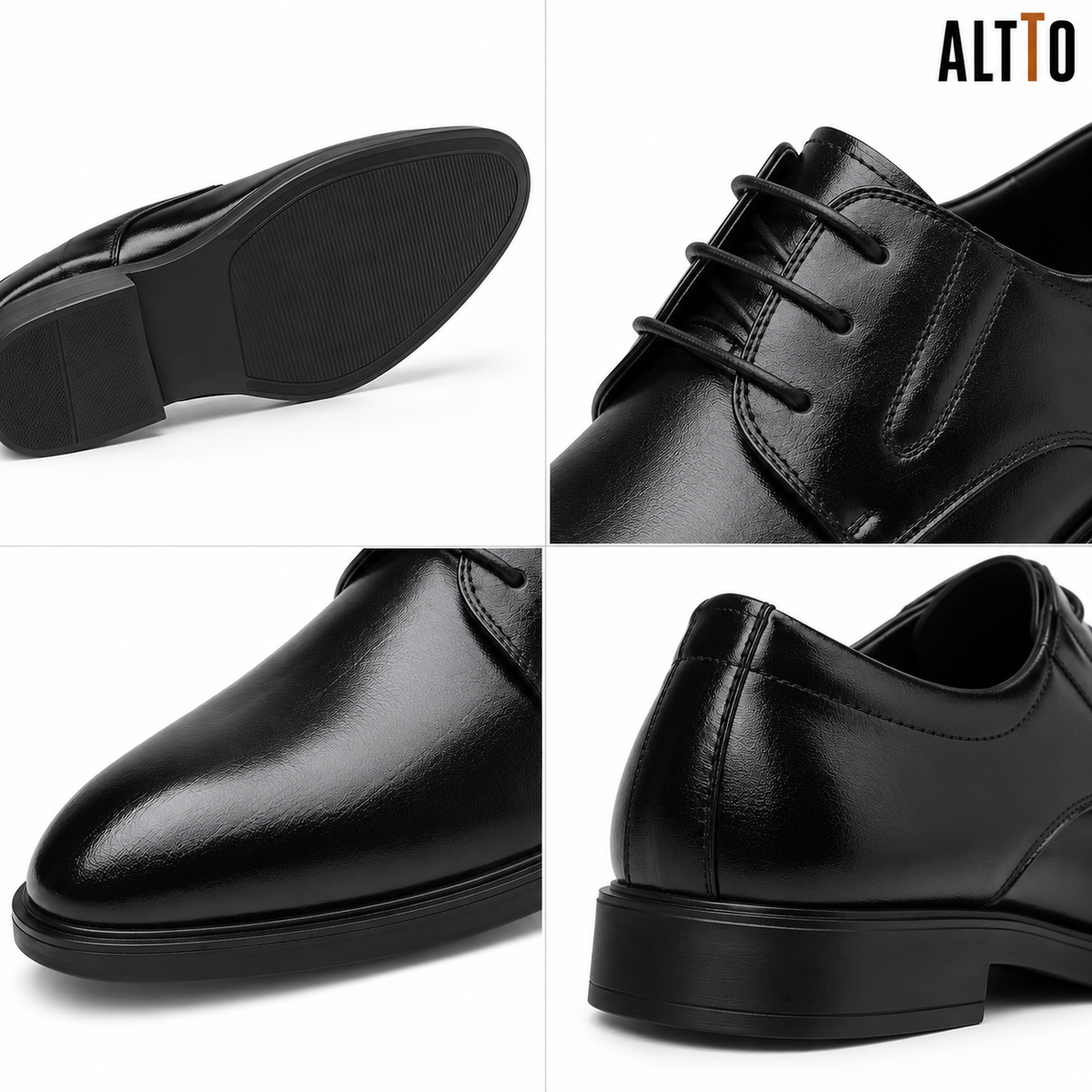 ALTTO CLASSIC® · Zapatos clásicos de cuero