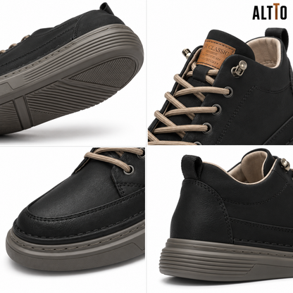 ALTTO LEATHER® · Zapatilla de cuero