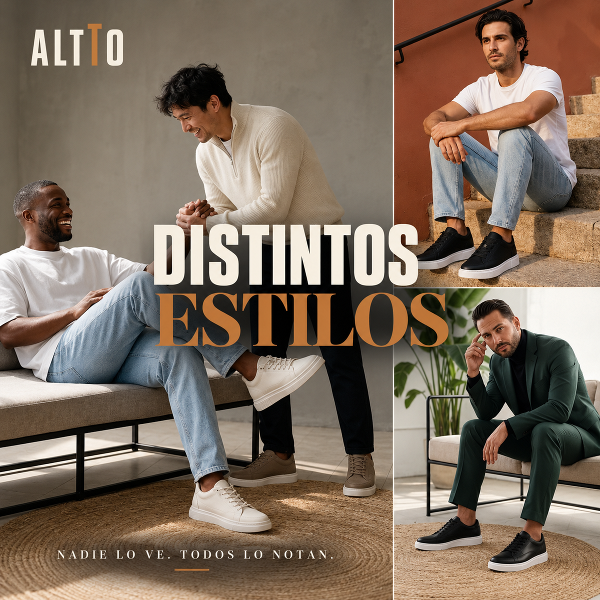 ALTTO CLASSIC® · Zapatos clásicos de cuero