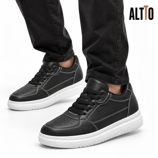 ALTTO STREET® · Zapatilla urbana de cuero