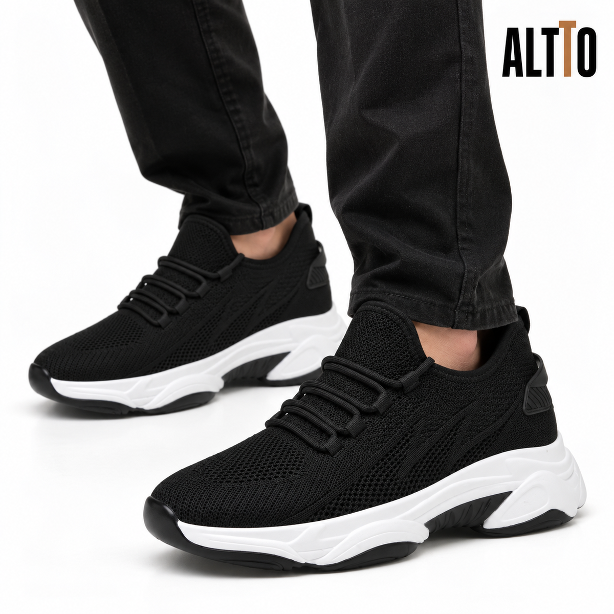 ALTTO MESH® · Zapatilla liviana de malla