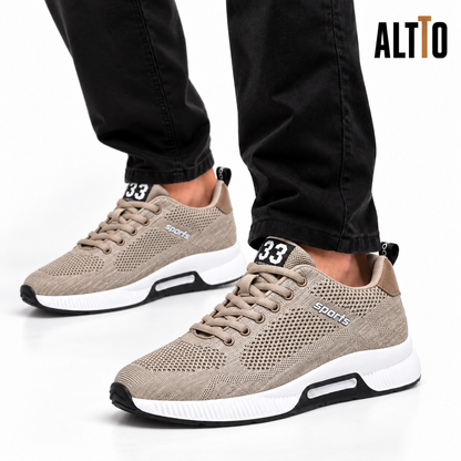 ALTTO SPORT caqui puesta con jeans