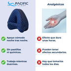 Almohada Cloud comparada con analgésicos