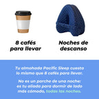 La almohada cuesta lo mismo que 8 cafés para llevar