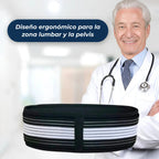 Diseño ergonómico para zona lumbar y pelvis