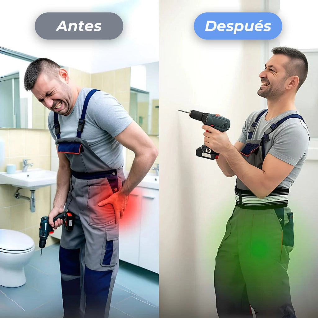 Faja usada en el trabajo